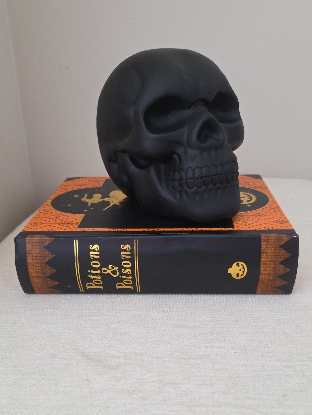Black Skull , Potions & Poisons Book